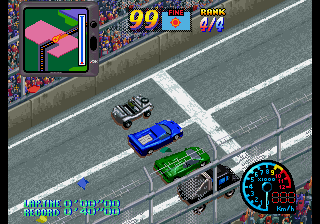 Over Top screenshot 4 for Neo Geo CD